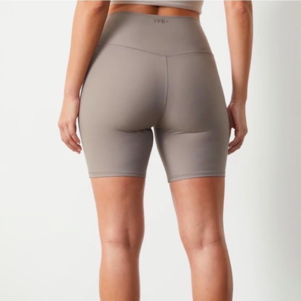 YPB Biker Shorts High Waist Athletic Compression‎ Activewear Shorts S